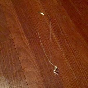 Mom and baby pearl necklace